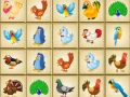 Jwèt Mahjong Zwazo Deluxe sou entènèt