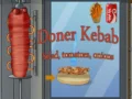 Jwèt Salad Doner Kebab, Tomat, Zonyon sou entènèt