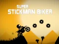 Jwèt Super Stickman Biker sou entènèt