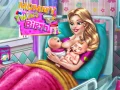 Jwèt Retejen Timoun Maman sou entènèt