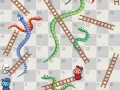 Jwèt Snake ak échelle sou entènèt