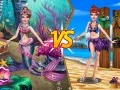 Jwèt Mermaid vs Princess: Rad sou entènèt