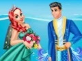 Jwèt Maryaj Ariel ak Eric sou entènèt