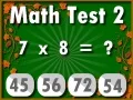 Jwèt Tès Matematik 2 sou entènèt