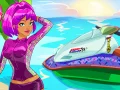 Jwèt Tifi Fikse: Ski Jet Amanda sou entènèt