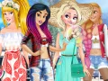 Jwèt Prinses yo akeyi fèt ete a sou entènèt