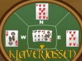 Jwèt Klaverjassen sou entènèt