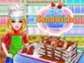 Jwèt Gato Sandwich Diri sou entènèt