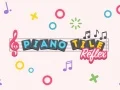 Jwèt Refleksyon Panno Piano sou entènèt