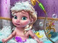 Jwèt Amizman nan Baby Shower Rèn Glase sou entènèt