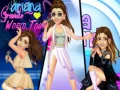Jwèt Tounwa Mondyal Ariana Grande sou entènèt