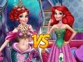 Jwèt Mermaid kont Prenses sou entènèt