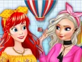 Jwèt Prensès Moda ak Festival Balon sou entènèt