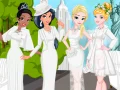 Jwèt Dinan Princess de Blanc sou entènèt