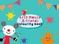 Jwèt Arty Sourit ak Zanmi Liv Koulè sou entènèt