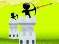 Jwèt Kastèl Acher Stickman sou entènèt