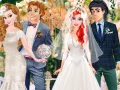 Jwèt Maryaj Boho Double Princez sou entènèt