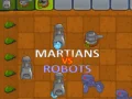 Jwèt Martians VS Robot sou entènèt