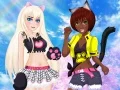 Jwèt Prensès Neko Tifi sou entènèt
