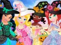 Jwèt Ti Prinès Halloween sou entènèt