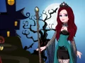 Jwèt Rad kostim Halloween Elsa sou entènèt