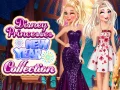 Jwèt Koleksyon Nou Ane nan Prensès Disney sou entènèt