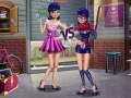 Jwèt Prinsès kont Superherò sou entènèt Jwèt Prinsès kont Superherò sou entènèt