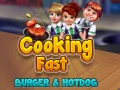 Jwèt Kwit-Kwit: Burger & Hotdog sou entènèt