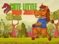 Jwèt Puzle Cheval Piti Bèl sou entènèt