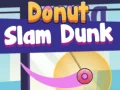 Jwèt Donut Slam Dunk sou entènèt
