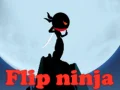 Jwèt Ninja Flip sou entènèt