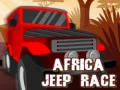 Jwèt Kous Jeep nan Afrik sou entènèt