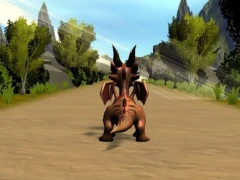 Jwèt Jis rebondisman sou entènèt