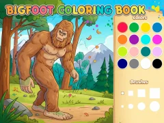 Jwèt Liv koloran Bigfoot sou entènèt