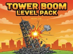 Jwèt Tower Boom Nivo pake sou entènèt Jwèt Tower Boom Nivo pake sou entènèt