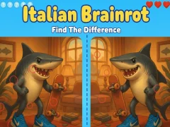 Jwèt Italian Brainrot: Jwenn diferans lan sou entènèt