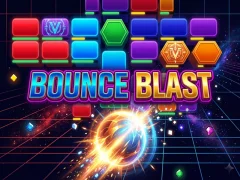 Jwèt Bounce Blast sou entènèt