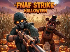 Jwèt FNAF frape Halloween sou entènèt