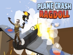 Jwèt Avyon aksidan ragdoll similatè sou entènèt