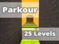 Jwèt Parkour 25 Nivo sou entènèt