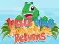 Jwèt Ti Dino Avantur Retounen sou entènèt