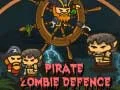 Jwèt Defans Zombi Pira a sou entènèt