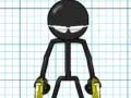 Jwèt Gun Fu: Stickman 2 sou entènèt