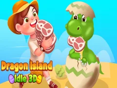 Jwèt Dragon Island Idle 3D sou entènèt