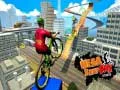 Jwèt Ewo Parkour: Tounwa Bisiklèt BMX Akrobasi sou entènèt