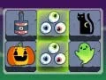 Jwèt Halloween Mahjong Connect sou entènèt