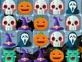 Jwèt Match 3 yo Halloween Ki gen krent pou yo sou entènèt