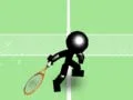 Jwèt Tennis Stickman 3D sou entènèt