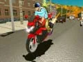 Jwèt Kousinen Motosiklèt sou Otowout la sou entènèt