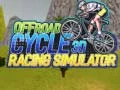 Jwèt Similatè Kousen Bisiklèt Offroad 3D sou entènèt